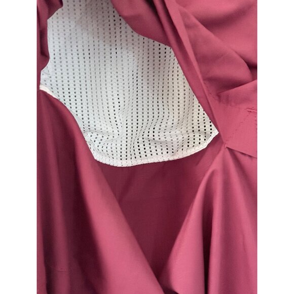 NWT$69 Nike Dri-Fit Centennial Bison Jacket Mens XL Cardinal Red Windbreaker Tra - Picture 6 of 16